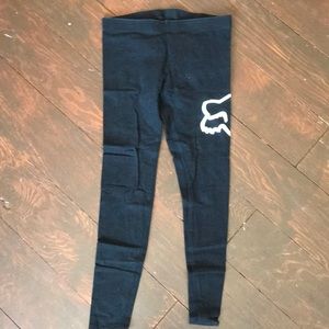 Fox leggings